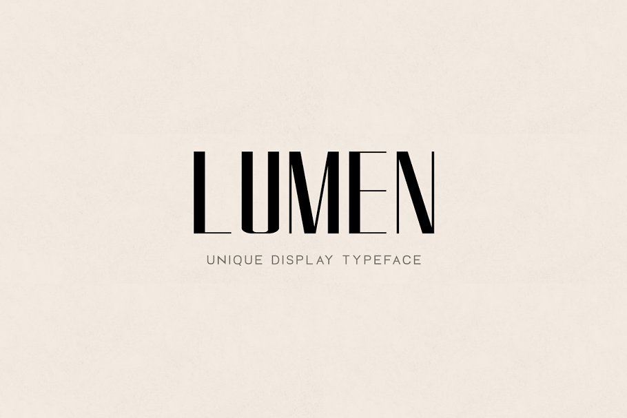 Font Lumen
